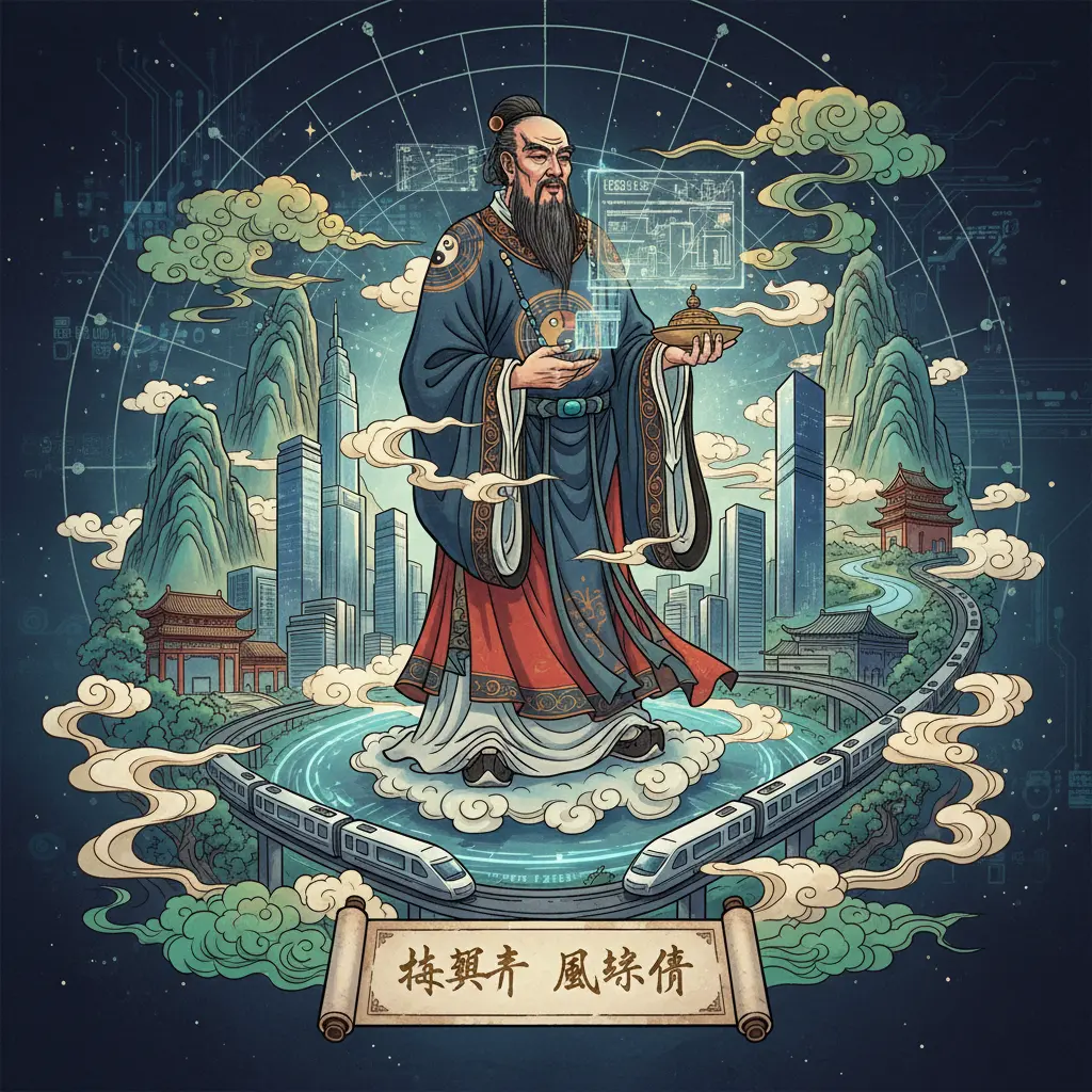 風水師傅 - 堪輿師