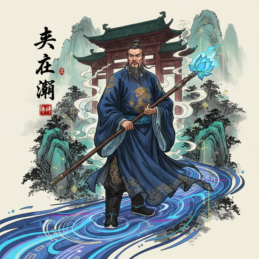 朱在淵師傅 - 朱在淵