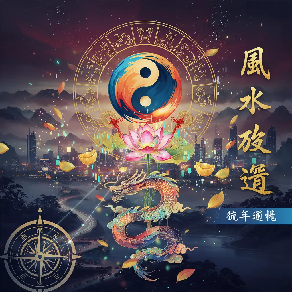 流年運程 - 風水改運