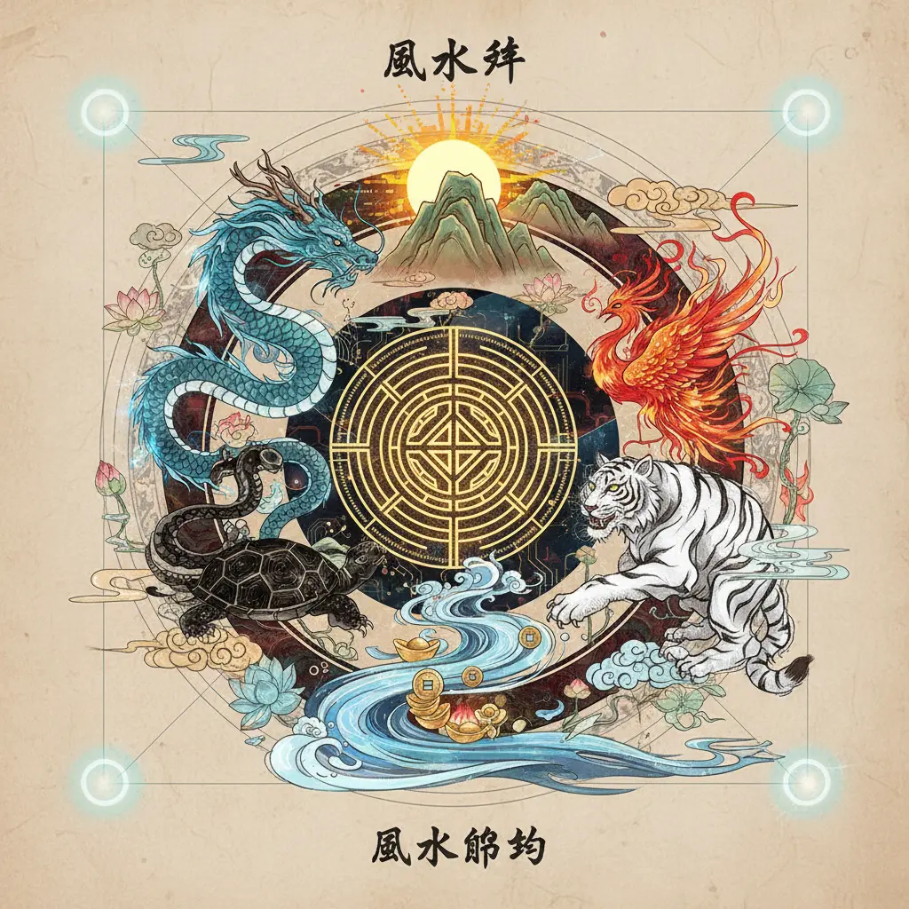 風水佈局 - 風水陣