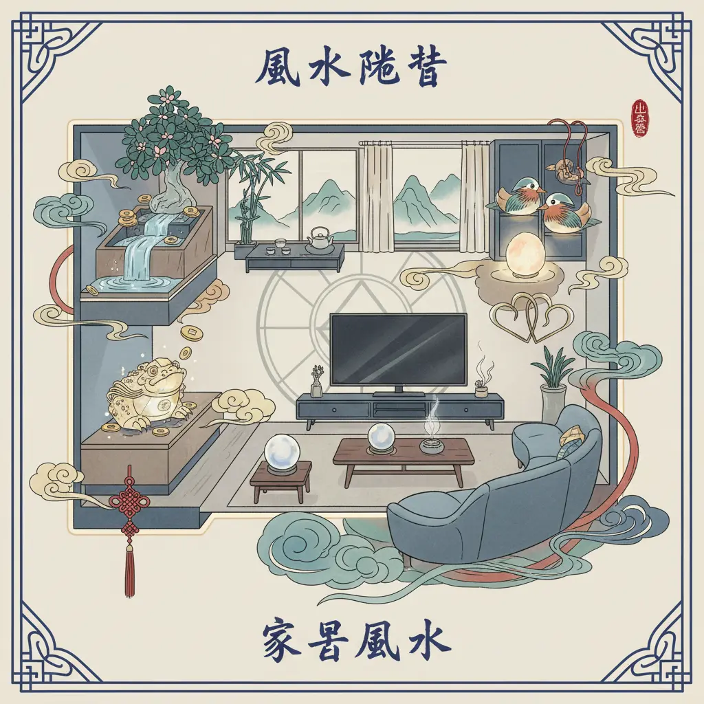 家居風水 - 風水擺設