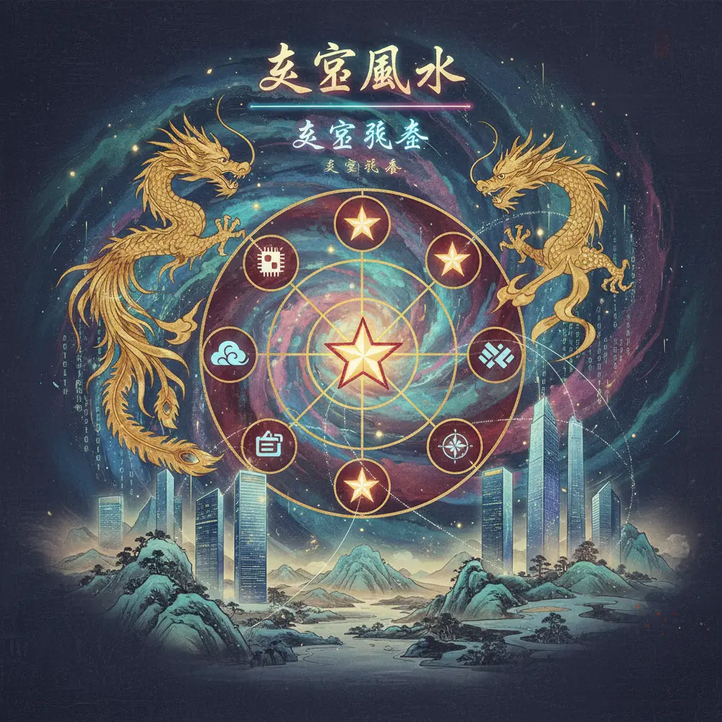 玄空飛星 - 玄空風水