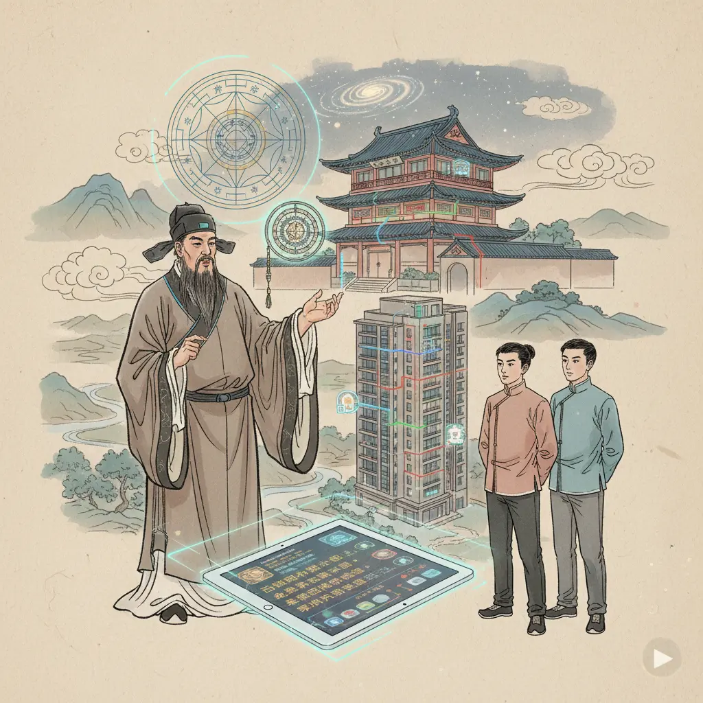 命理教學 - 陽宅風水