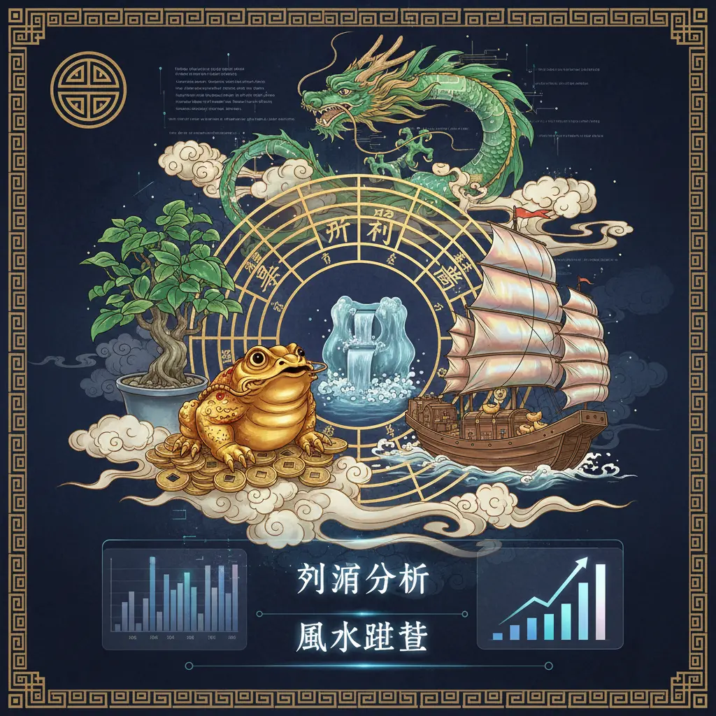 財運分析 - 風水擺設