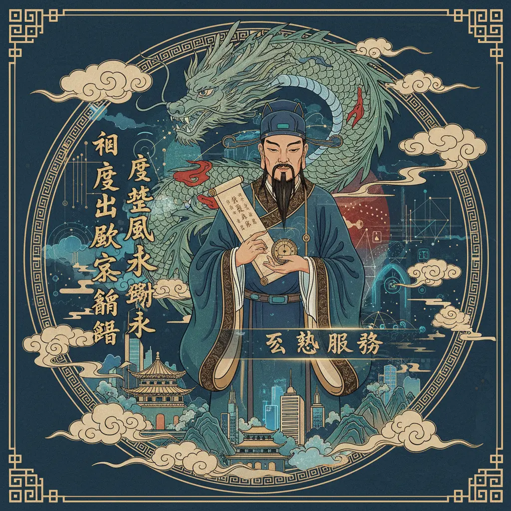 玄學服務 - 年度傑出風水策劃顧問