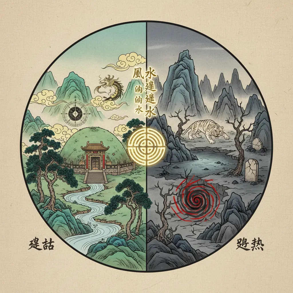 陰宅風水 - 風水趨避