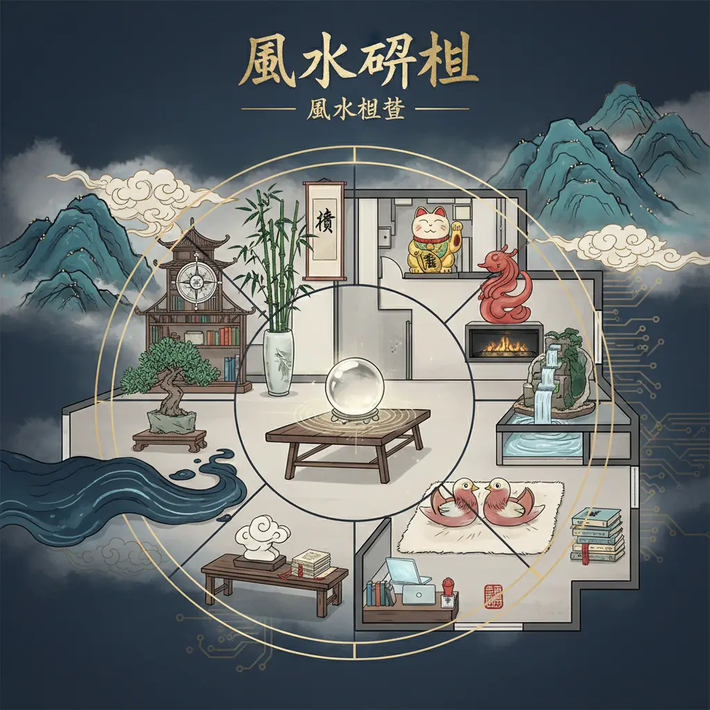 風水規劃 - 風水擺設