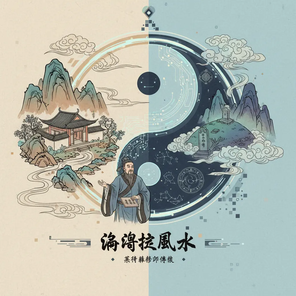 葉廷鋒師傅 - 陰陽宅風水