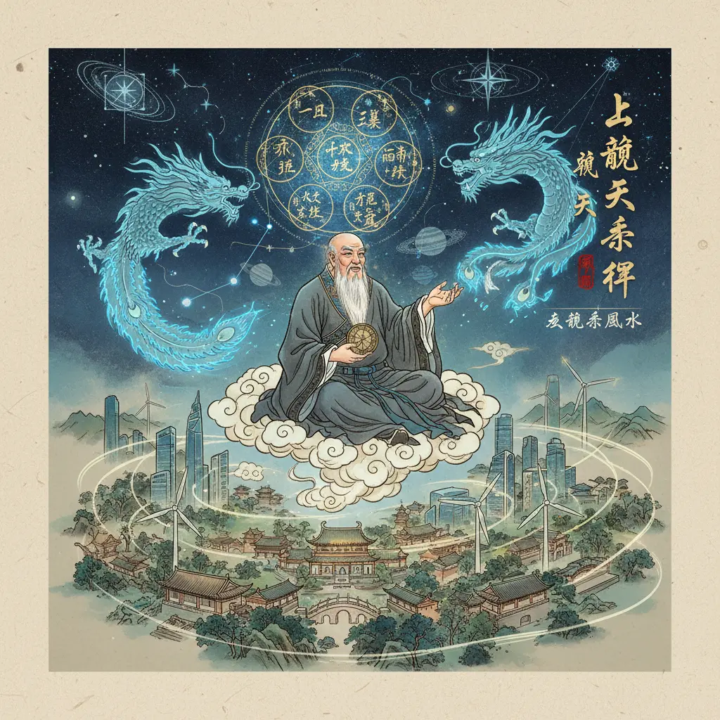 上觀天星師傅 - 玄空飛星風水