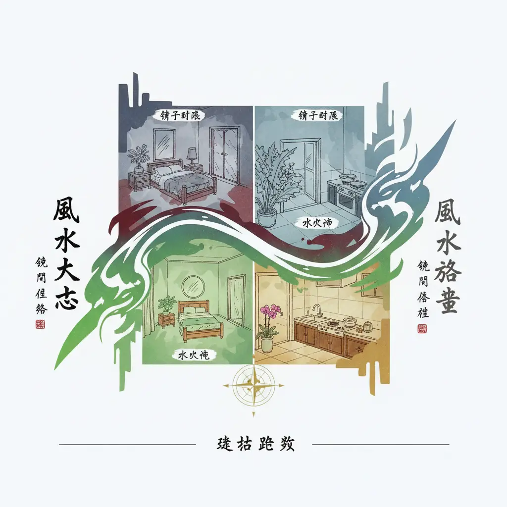風水改善 - 風水大忌