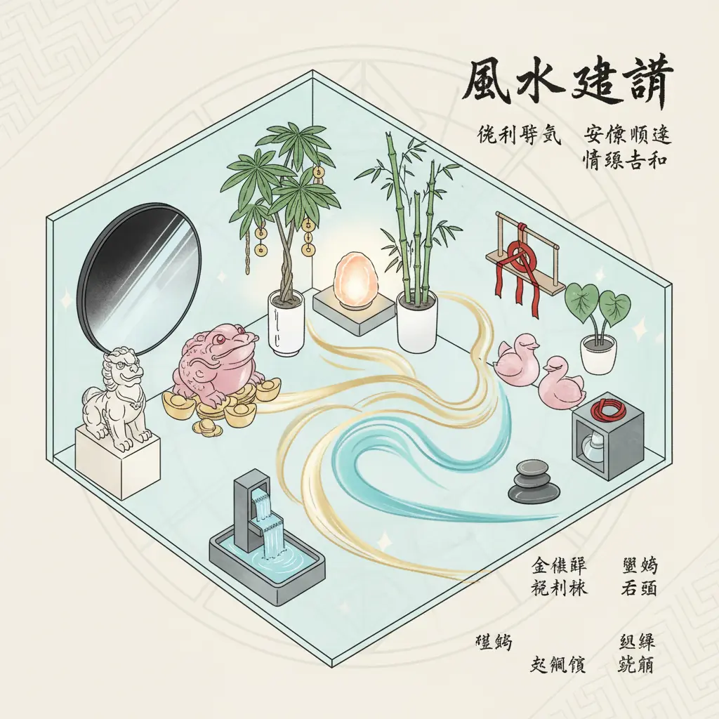 風水建議 - 風水擺設