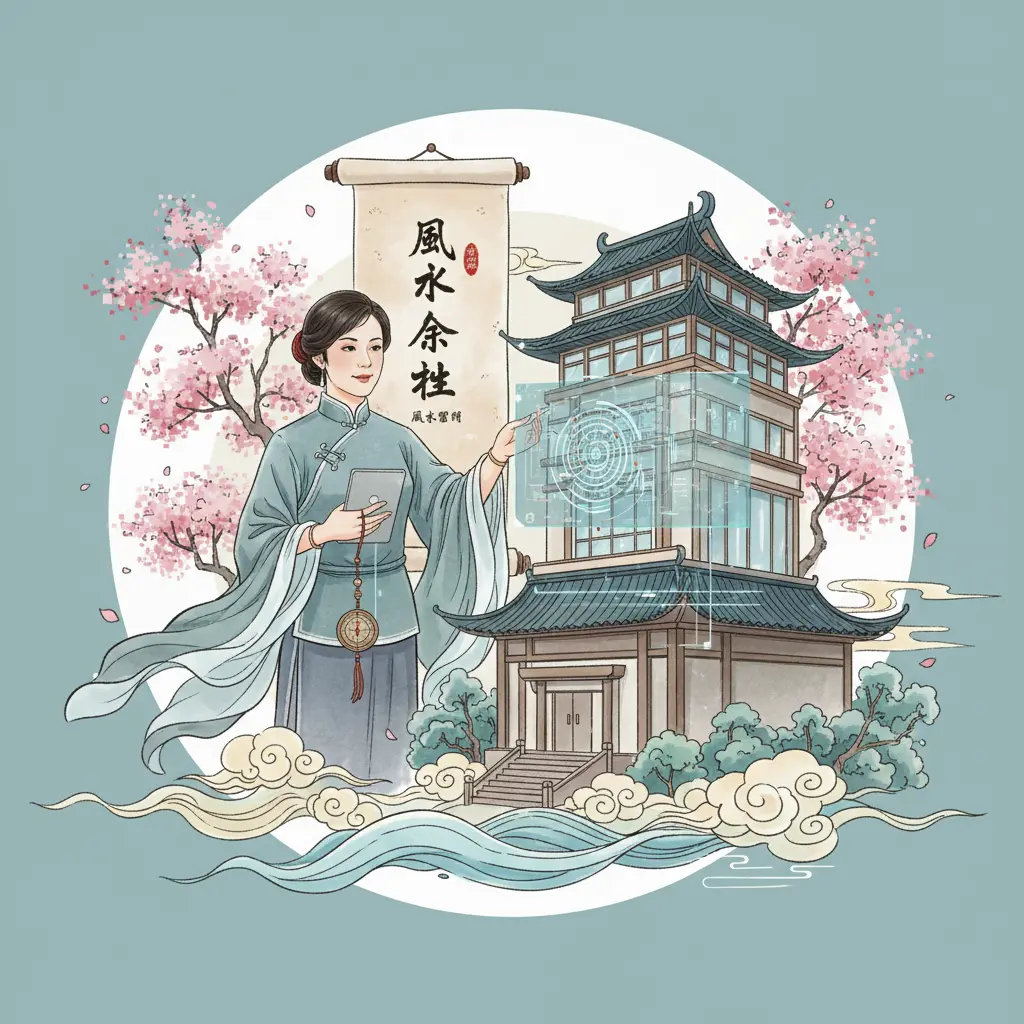 風水案例 - 風水顧問