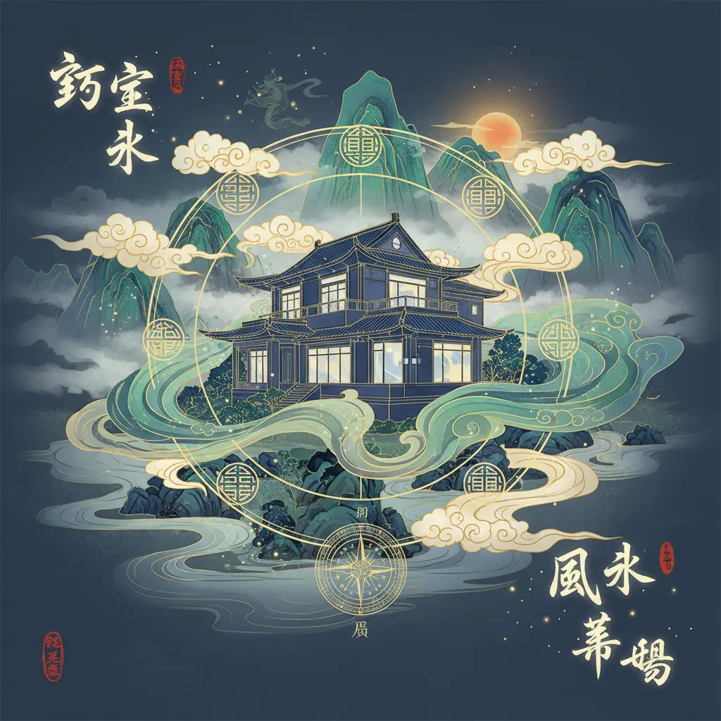 風水草圖 - 住宅風水