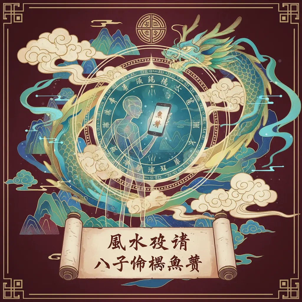 八字命盤免費 - 風水改運