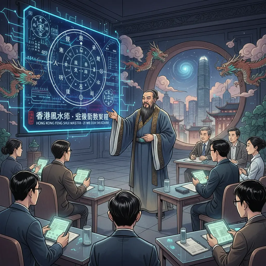 紫微鬥數課程 - 香港風水師