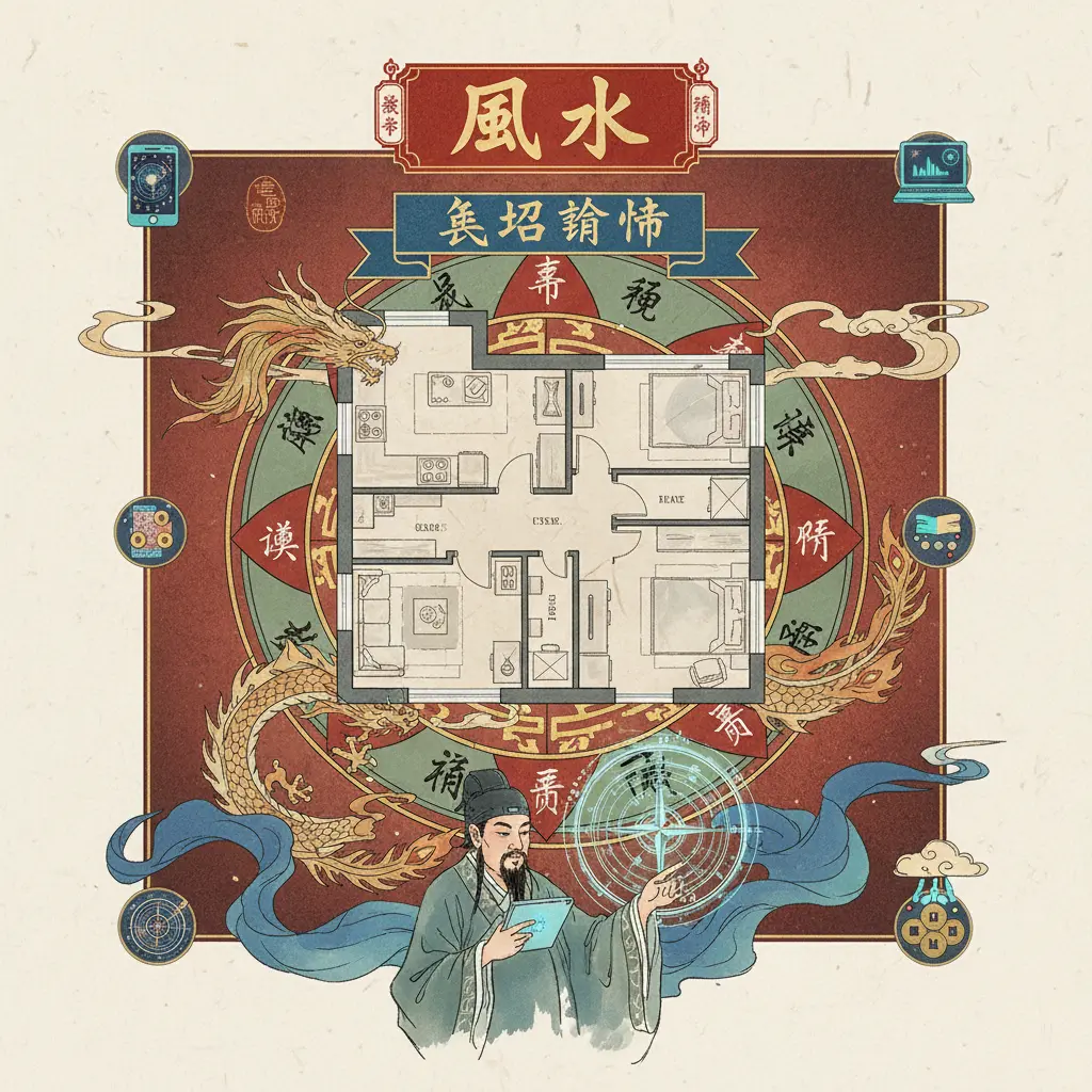 格局論命 - 風水