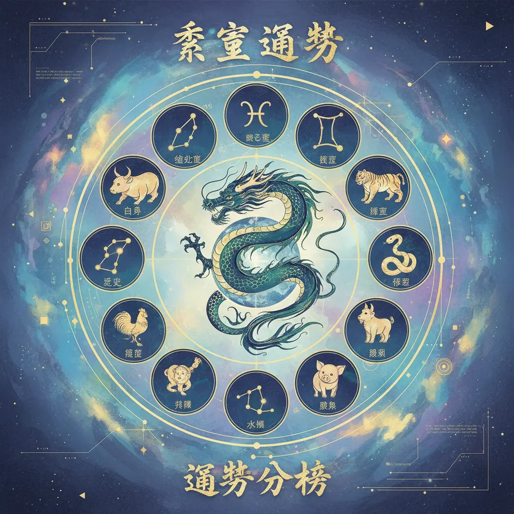 運勢分析 - 星座運勢