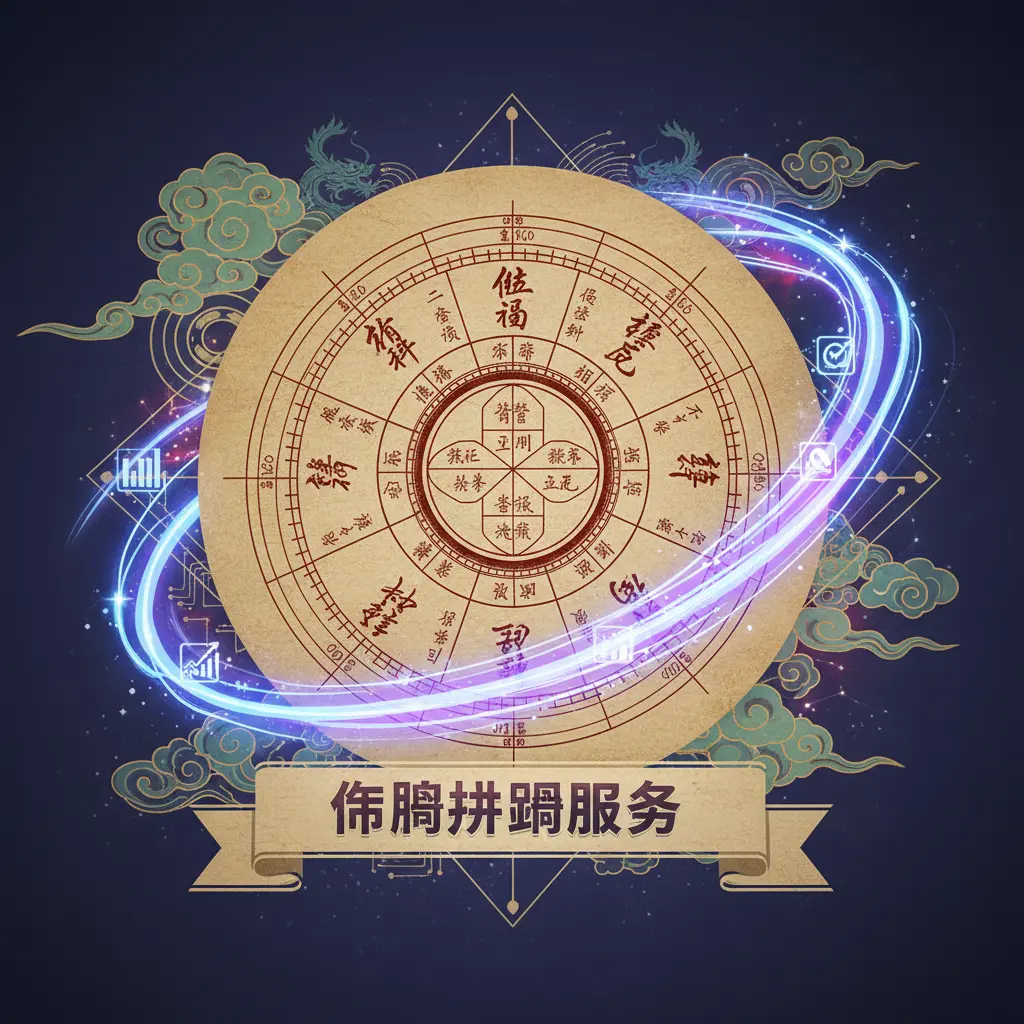 命盤排盤服務 - 流年運勢