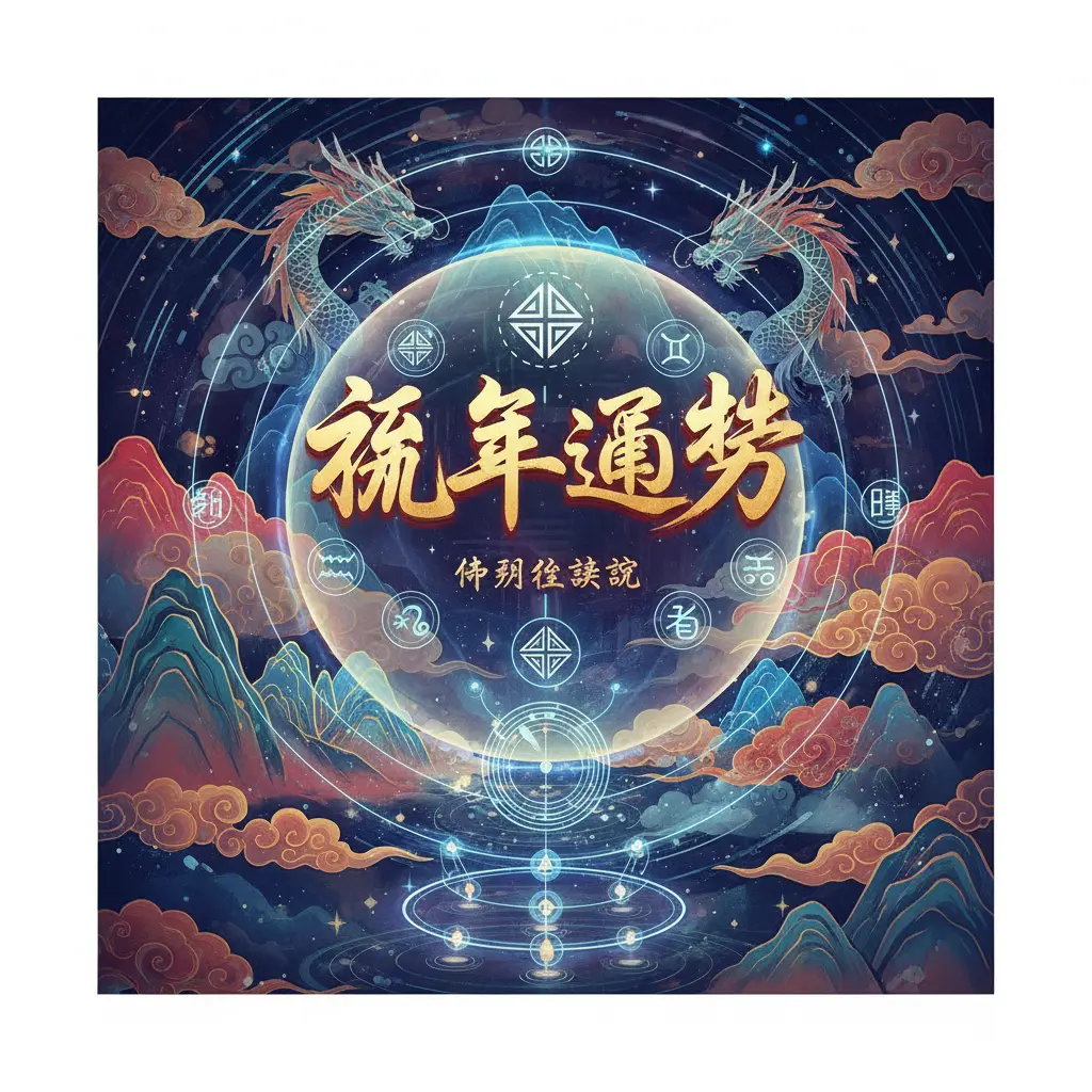命理解說 - 流年運勢