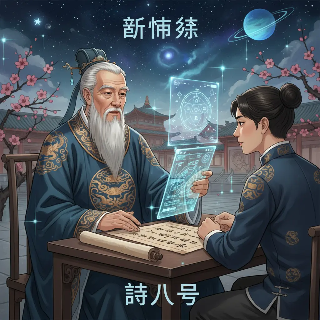 睇八字 - 算命師