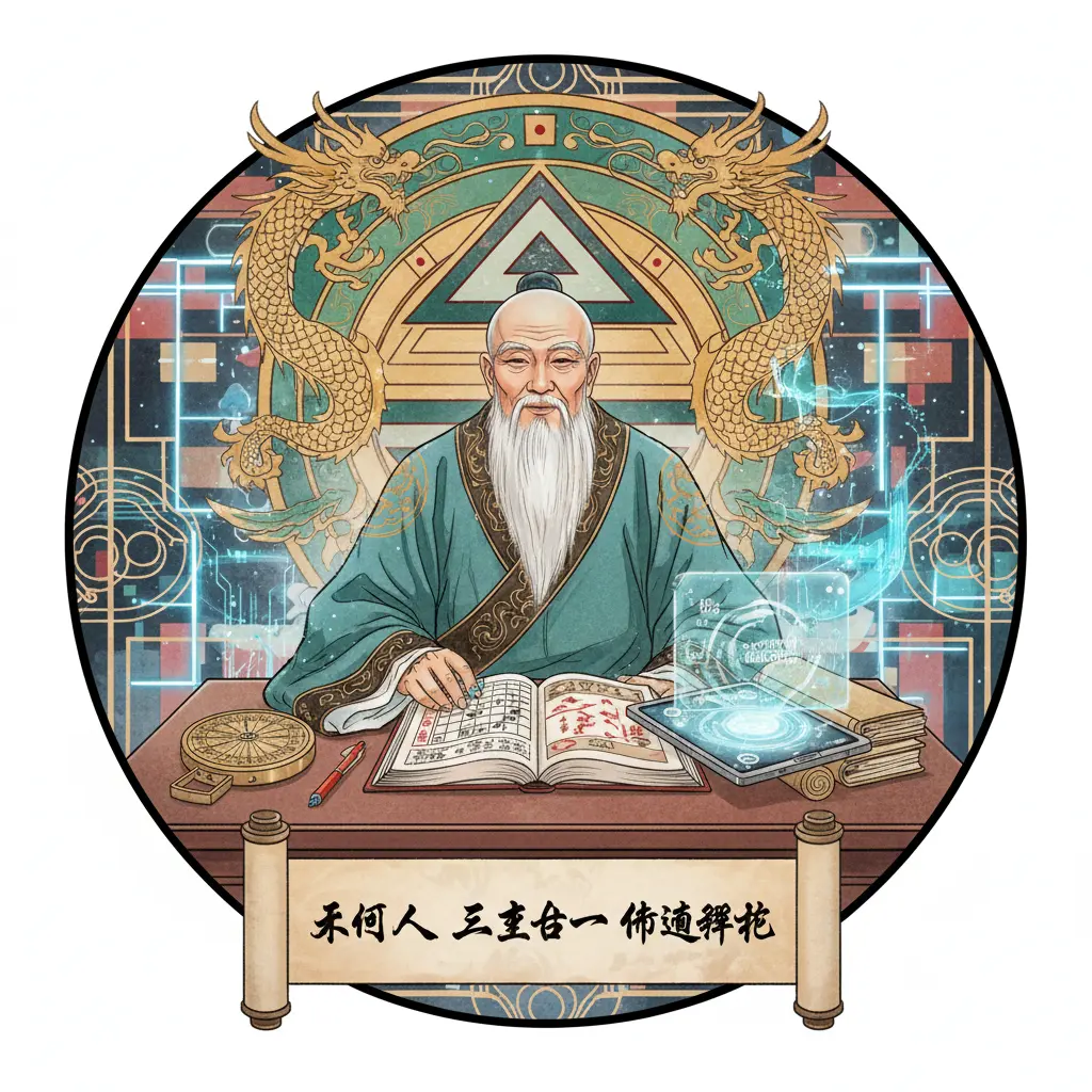 四柱八字 - 算命師