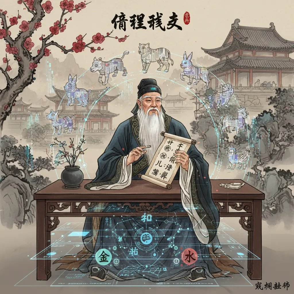 干支 - 算命