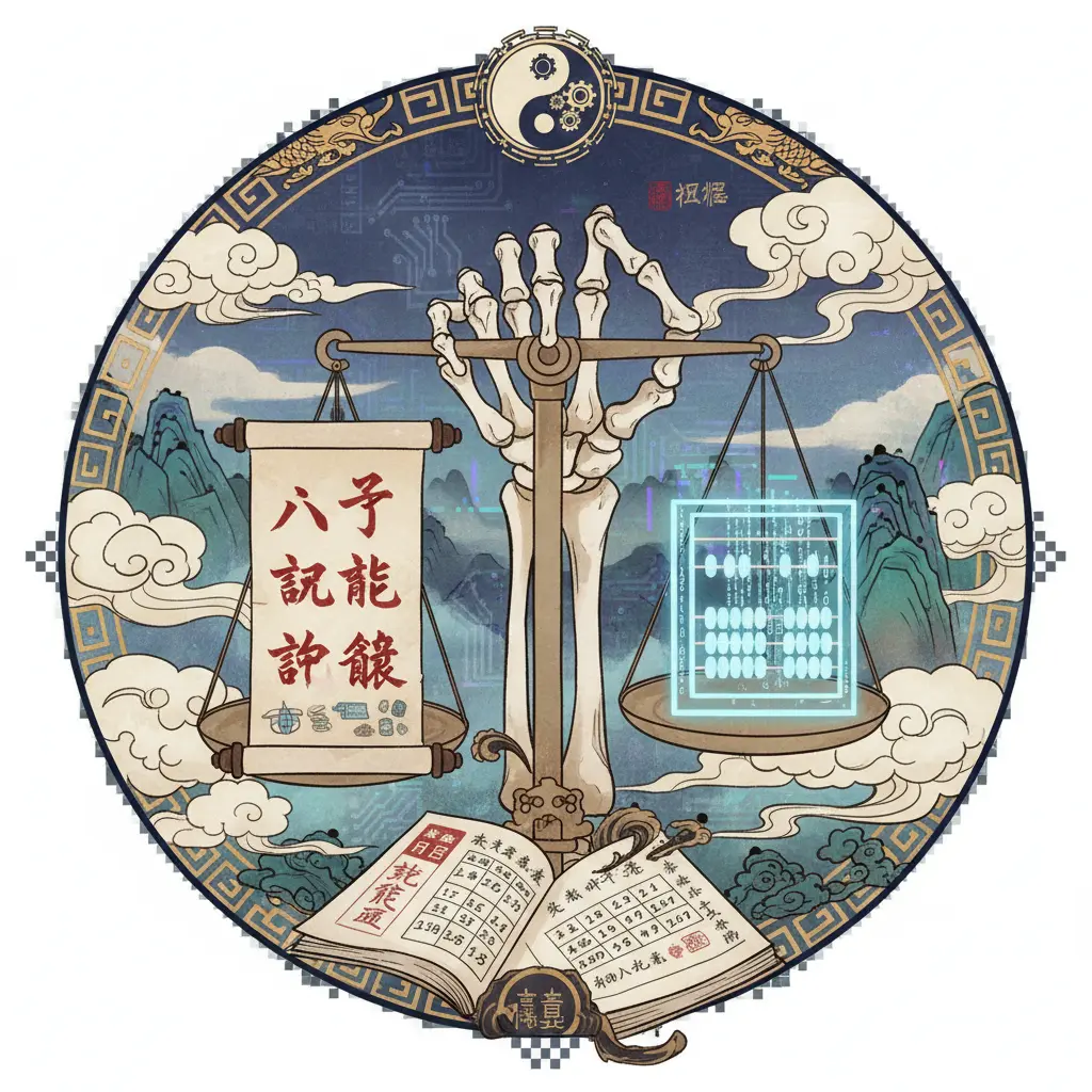 八字計算機 - 稱骨算命