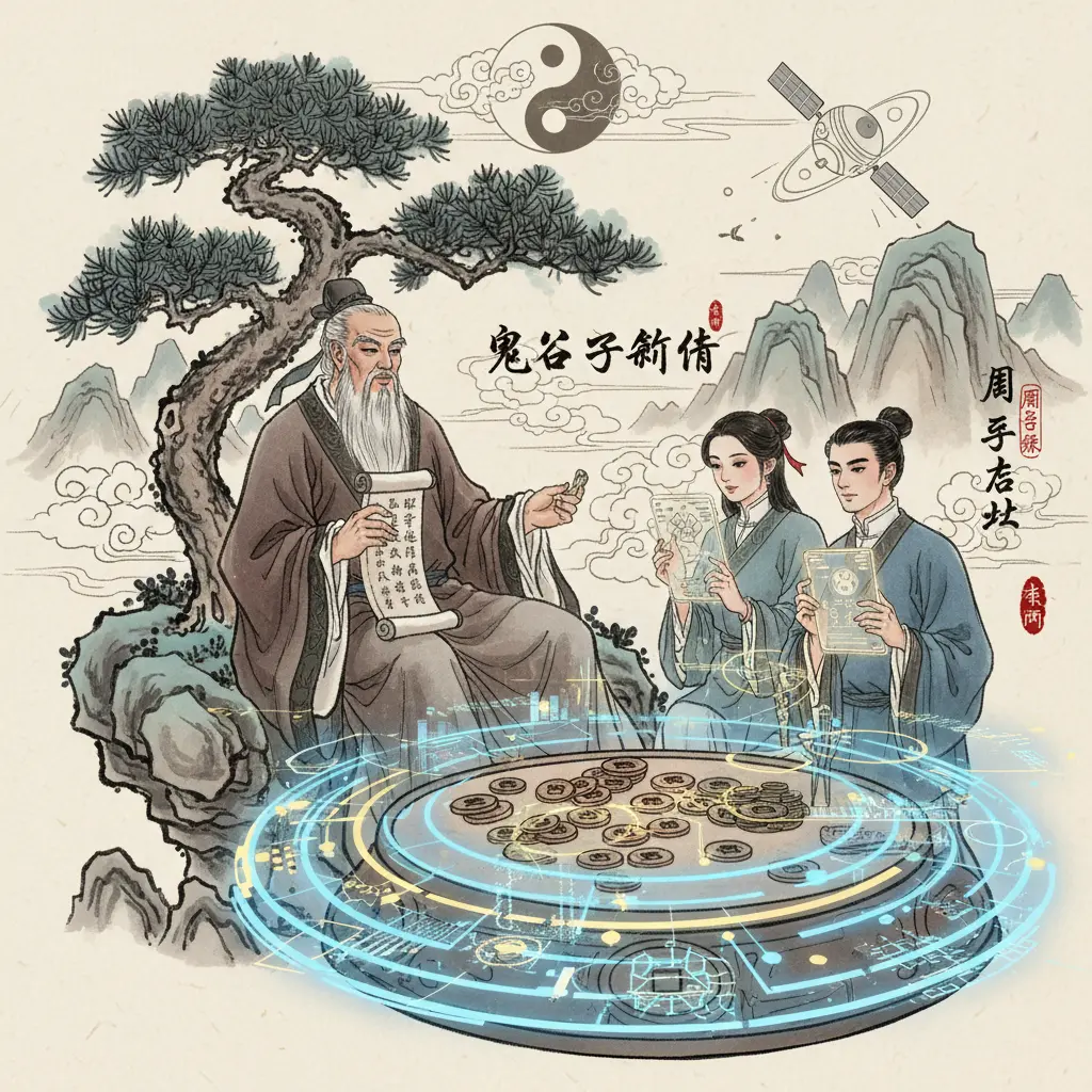 周易占卜 - 鬼谷子算命