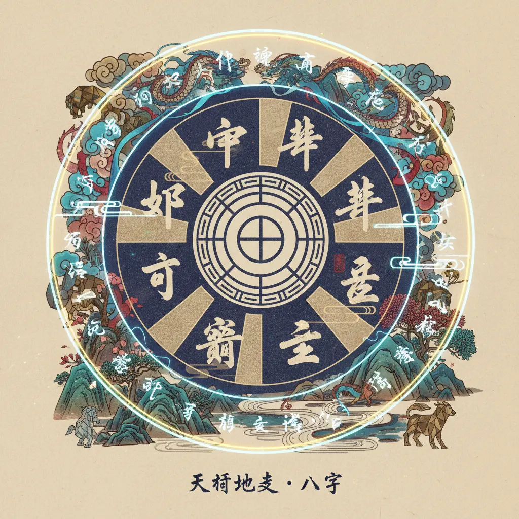 8字 - 天干地支
