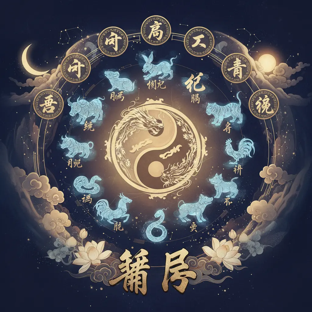 農曆 - 天干地支