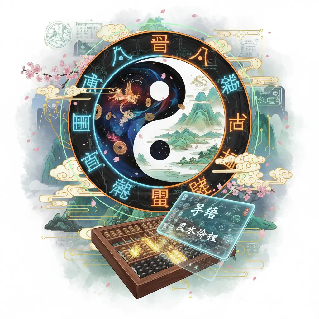 風水命理 - 易經