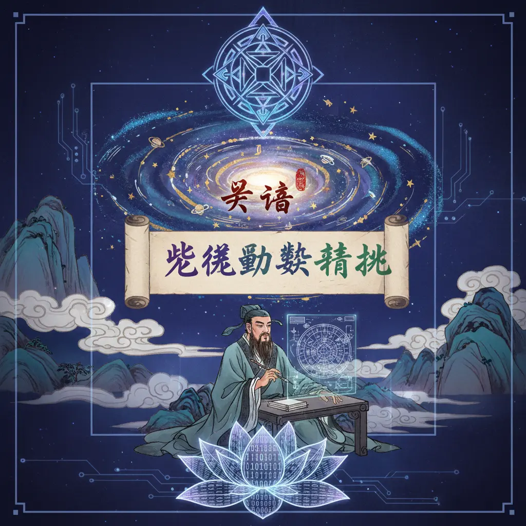 紫微鬥數精批 - 易經