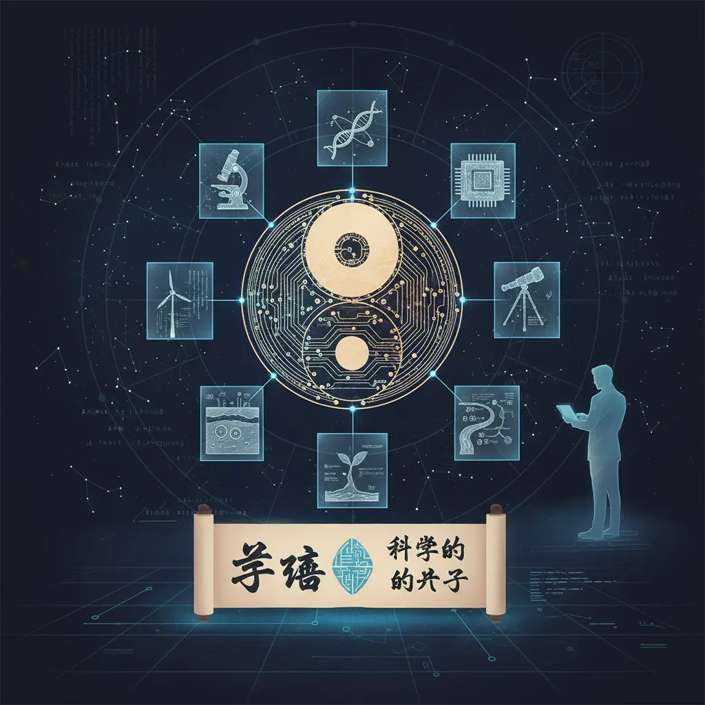 科學的八字 - 易經