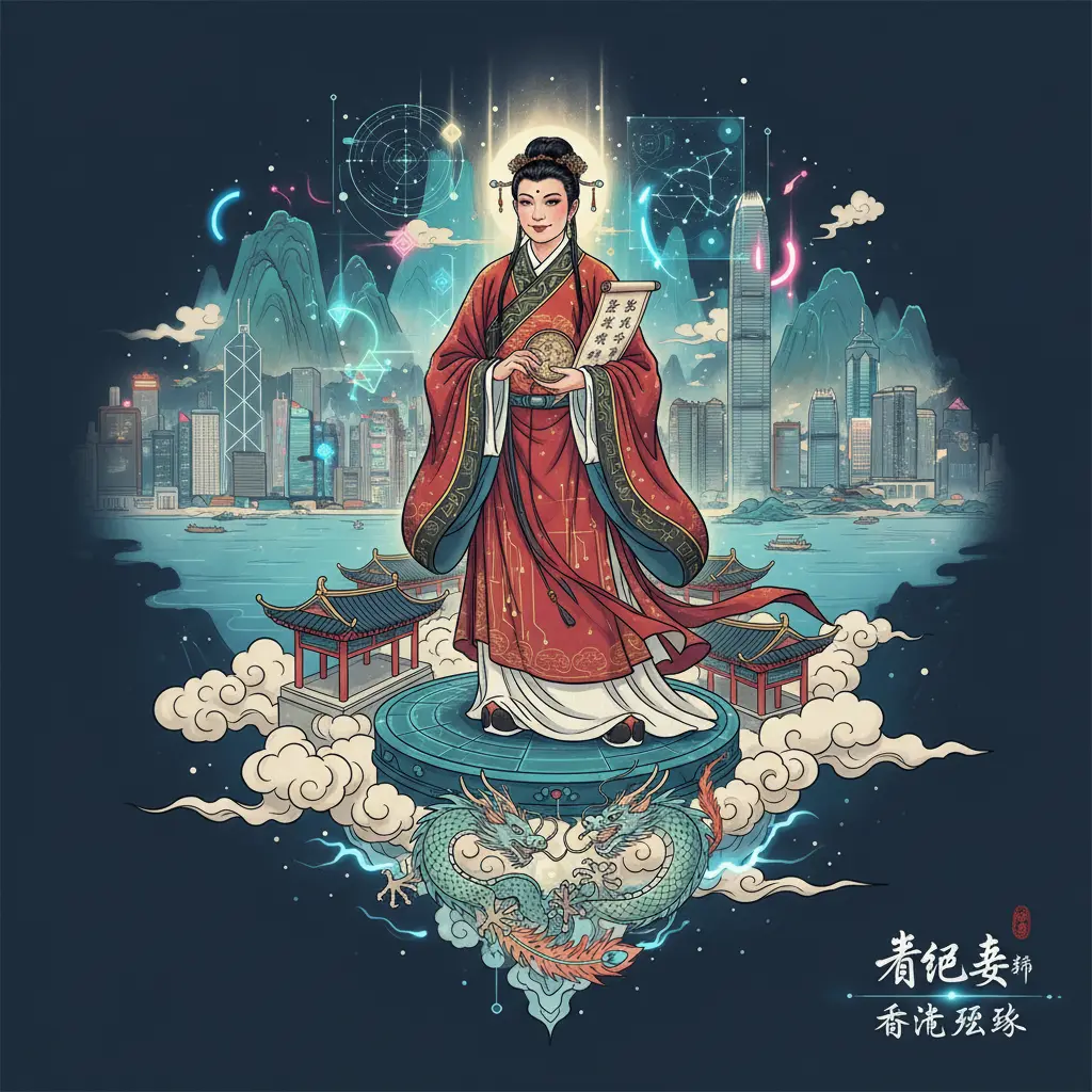 香港玄學家 - 唐碧霞師傅