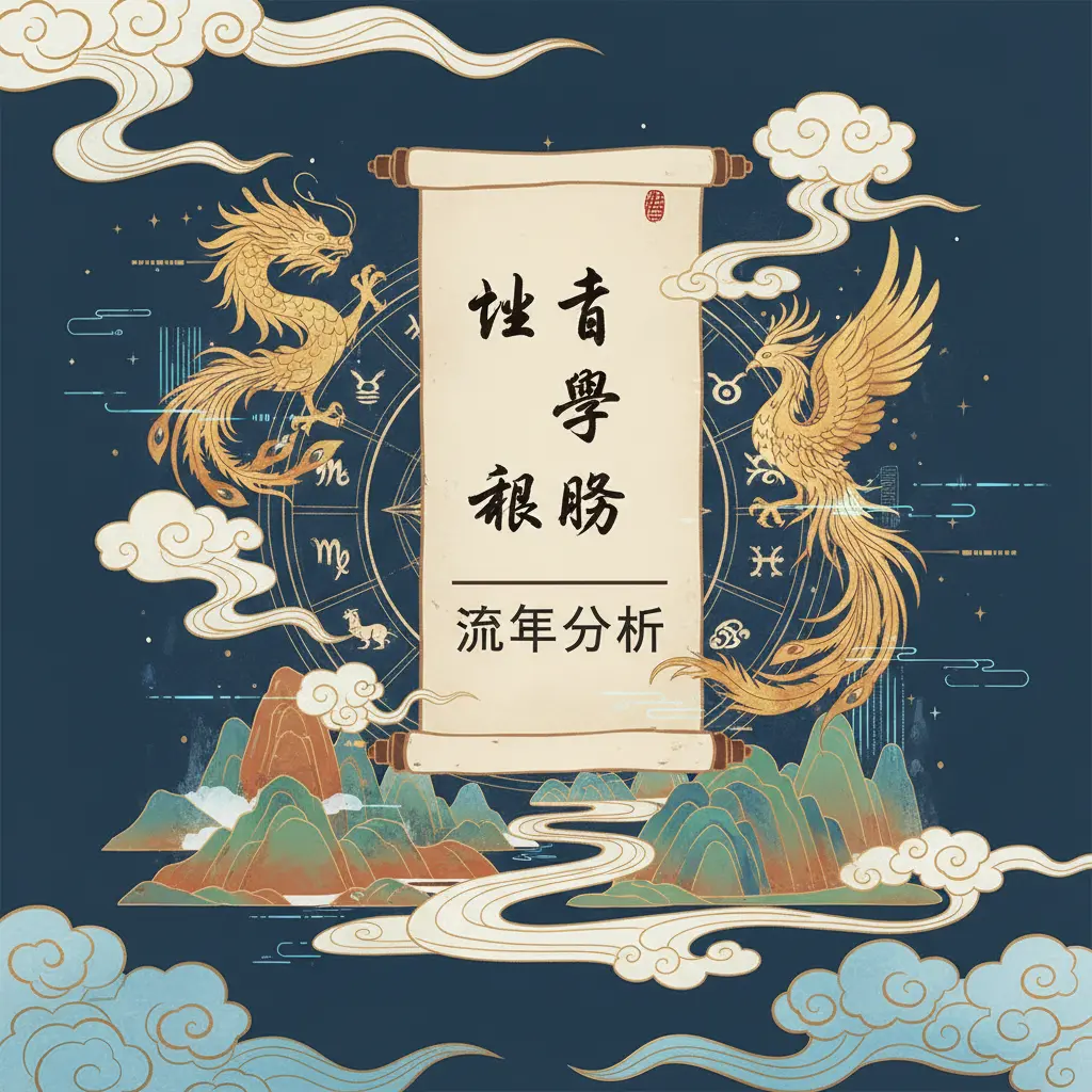 流年分析 - 姓名學服務