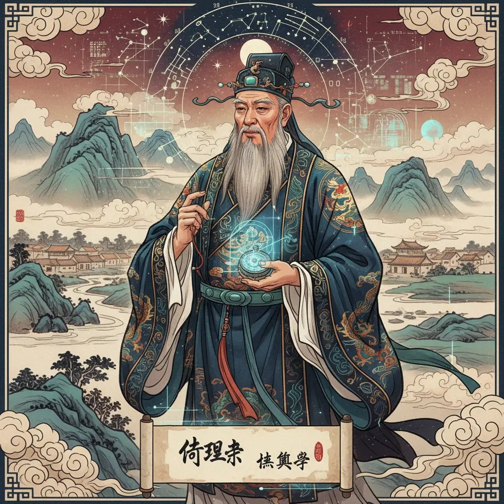 堪輿學家 - 命理師