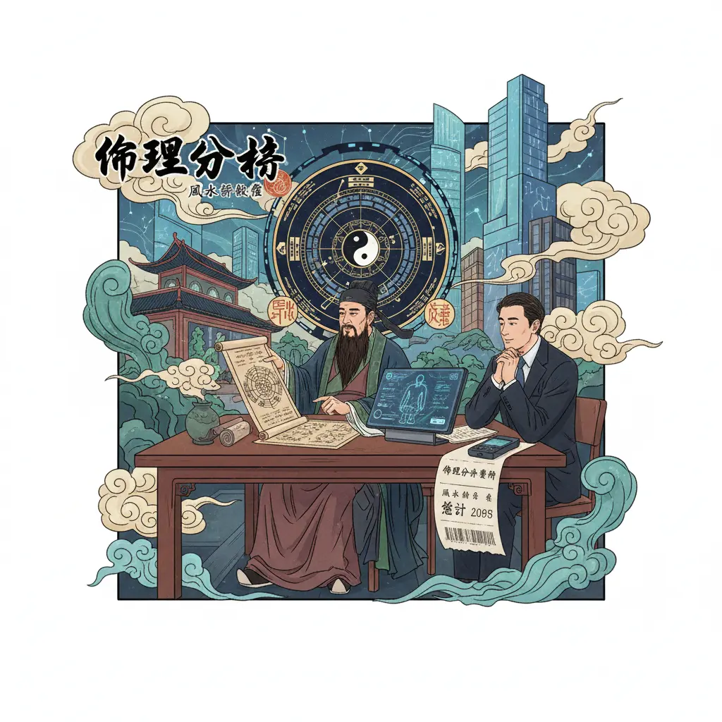 風水師收費 - 命理分析
