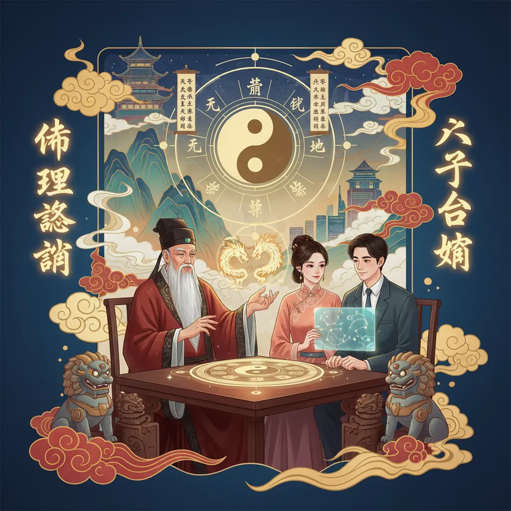 八字合婚 - 命理諮詢