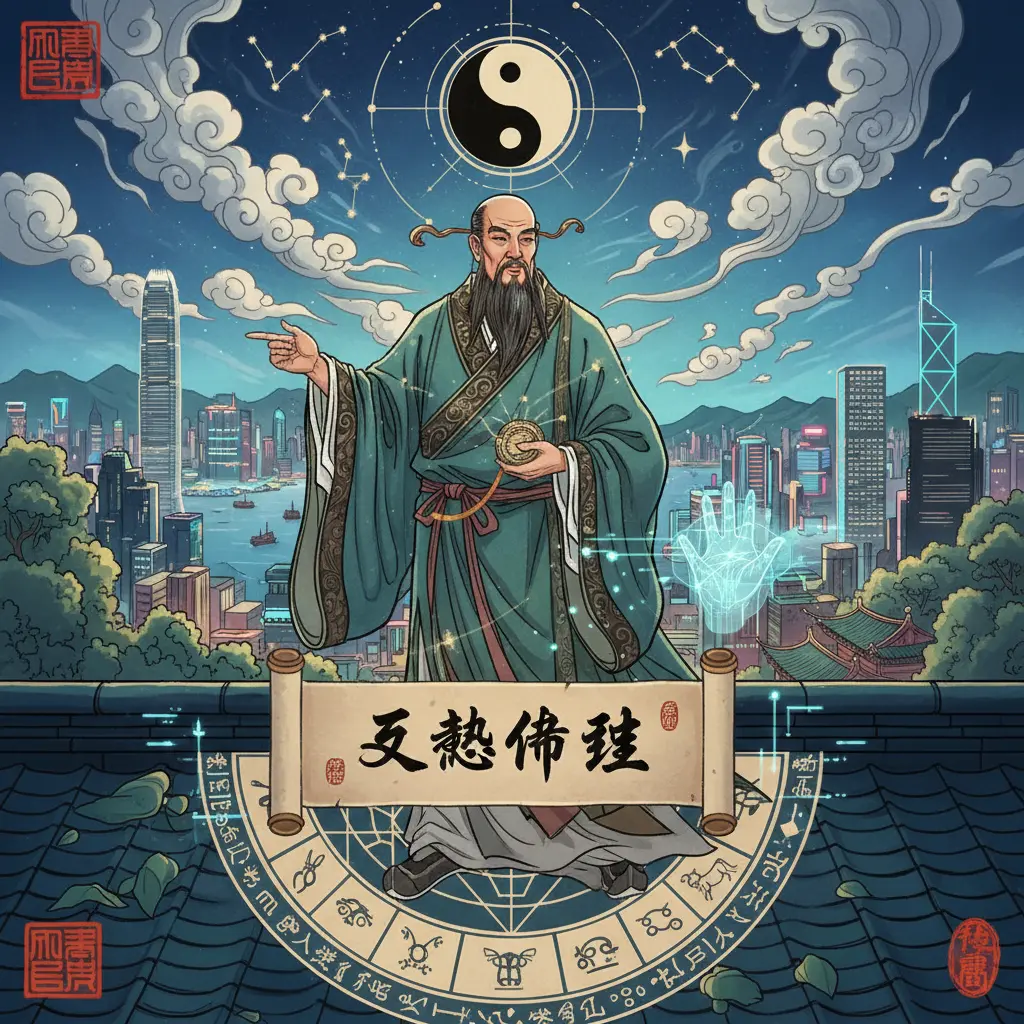 香港堪輿學家 - 玄學命理