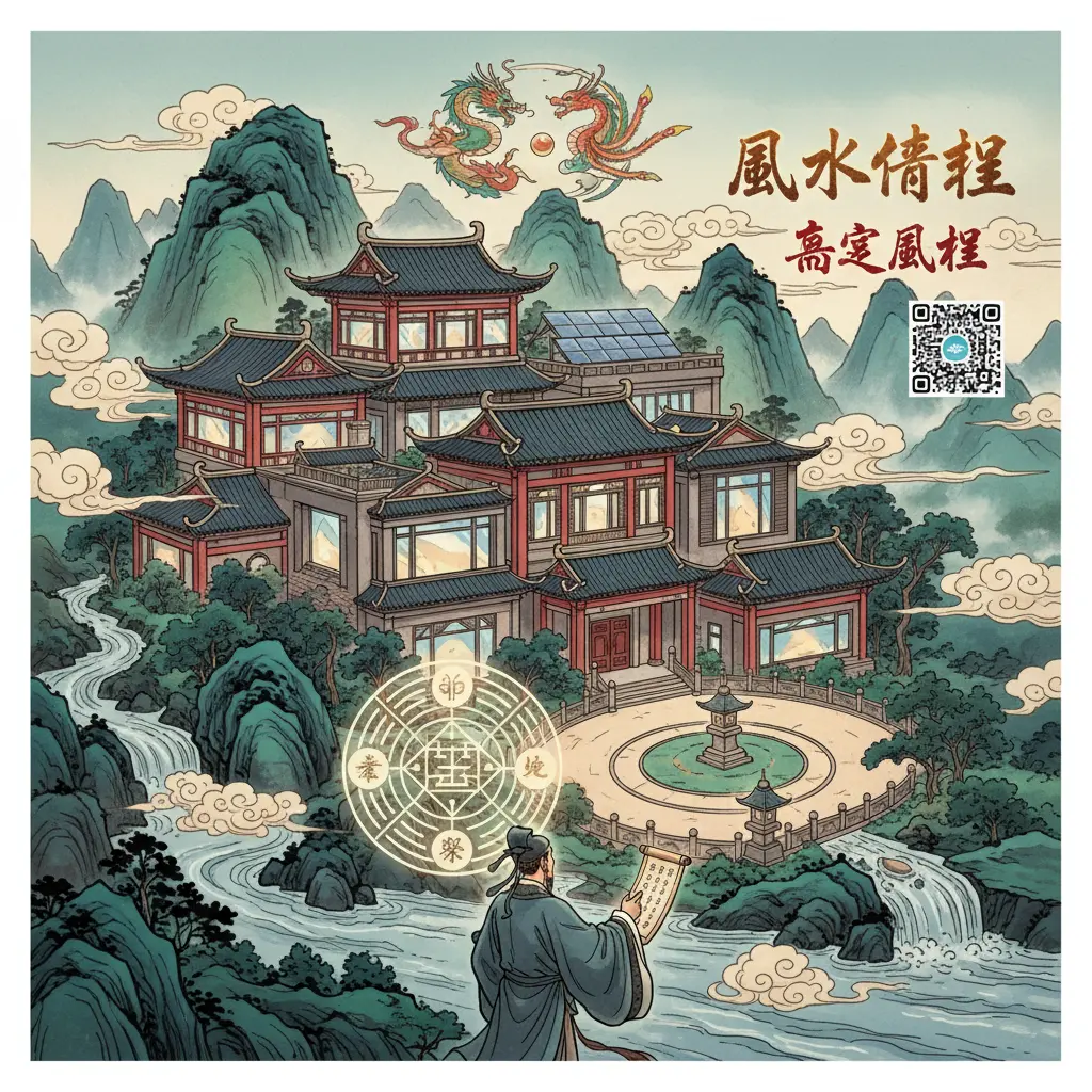 豪宅風水 - 風水命理