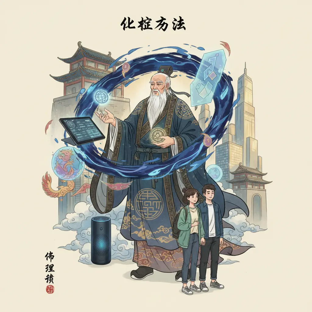 化解方法 - 命理師