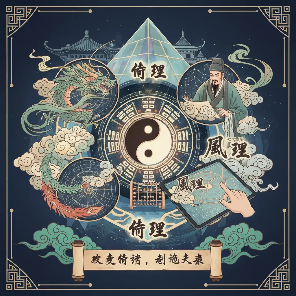 風水課程 - 命理