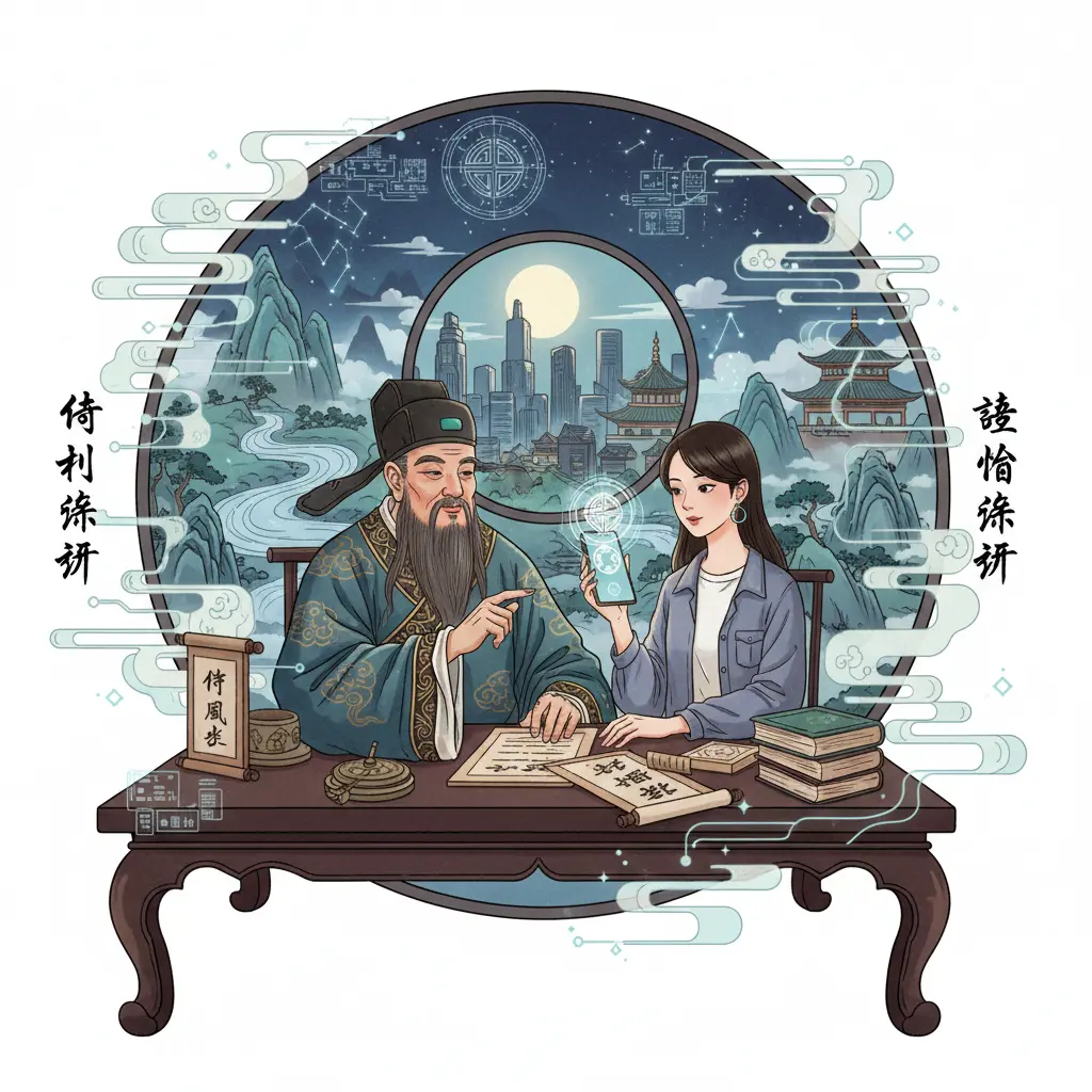 睇相師傅 - 命理風水