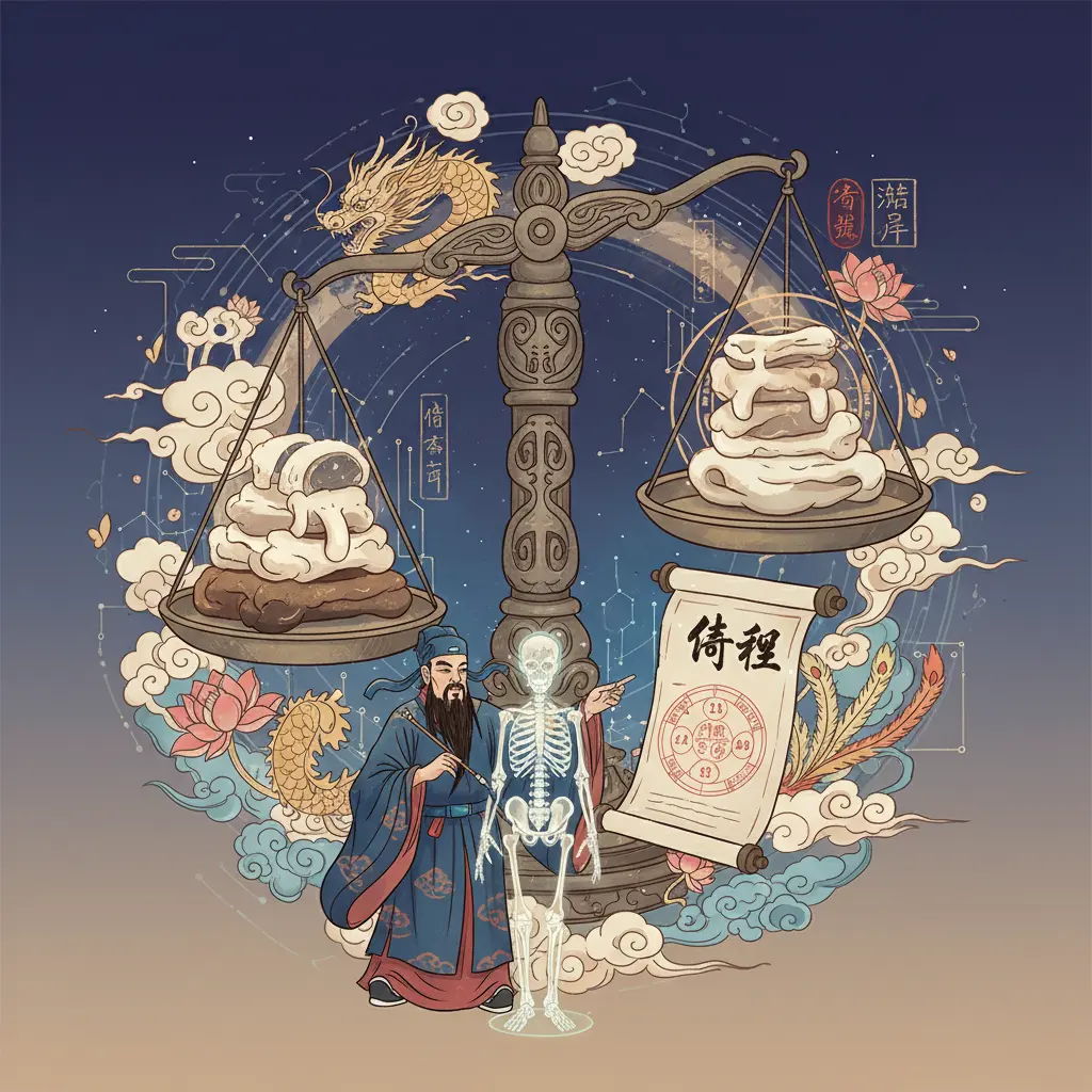 稱骨算命 - 命理