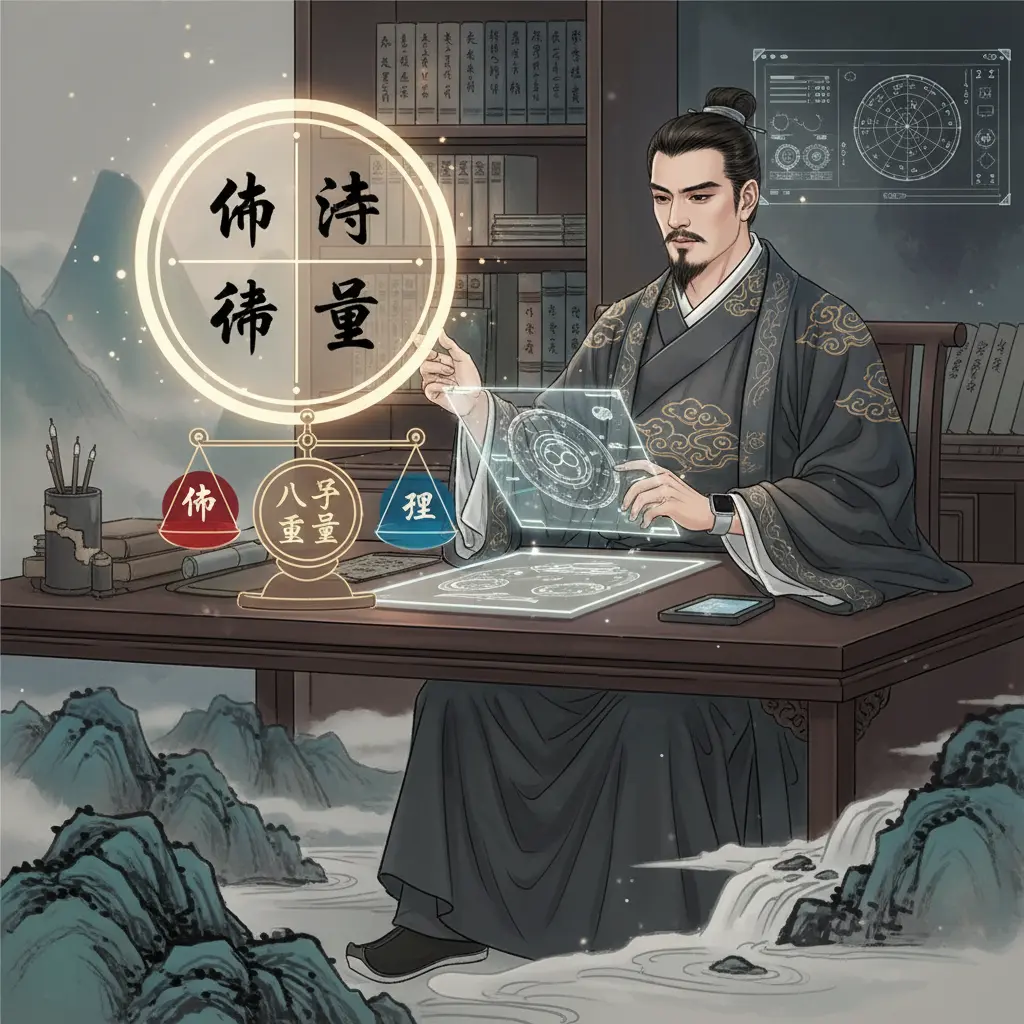 八字重量 - 命理師