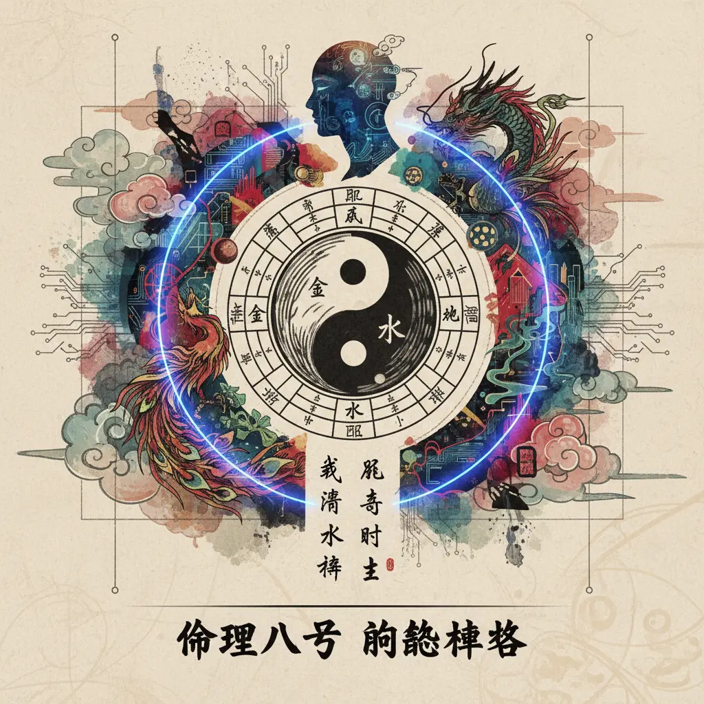 八字斷性格 - 命理