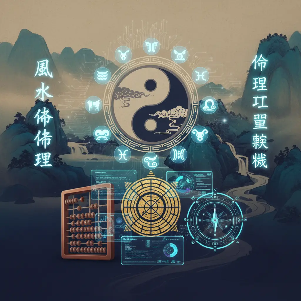 命理工具軟體 - 風水命理