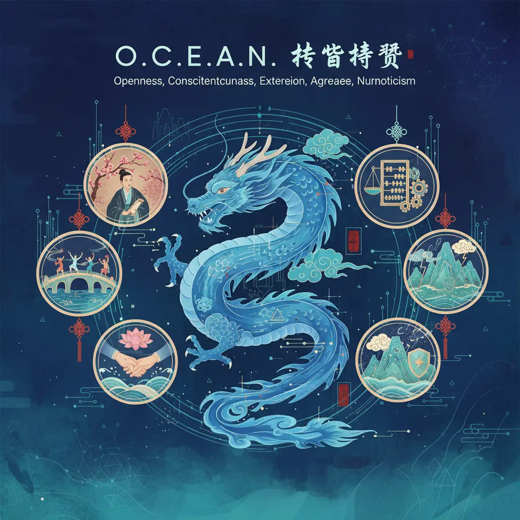 性格特質 - OCEAN