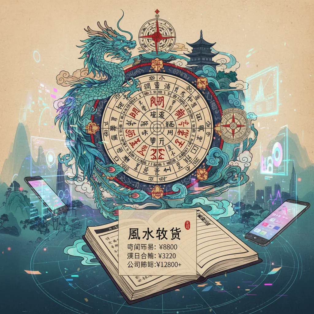 風水收費 - 奇門遁甲