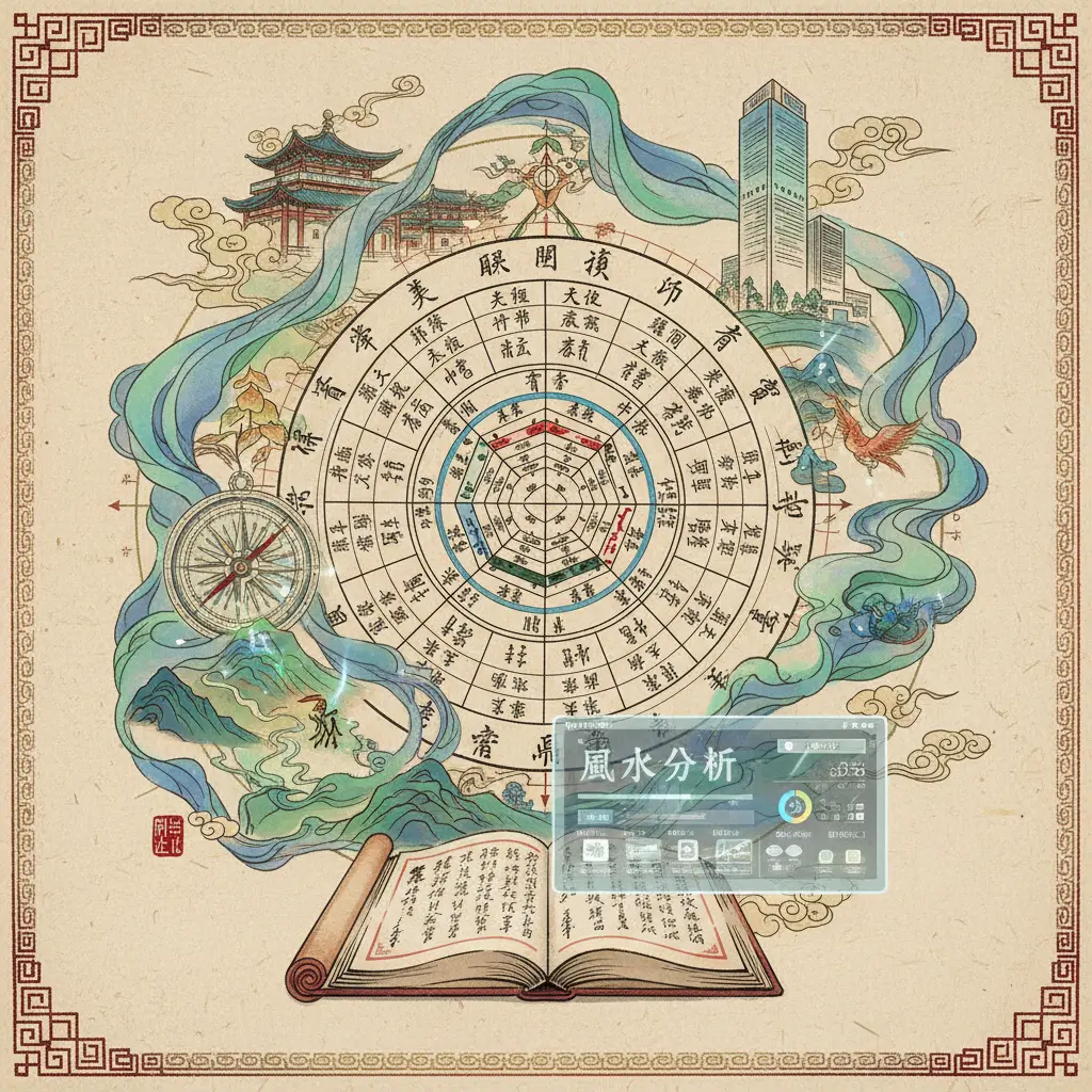 風水分析 - 奇門遁甲